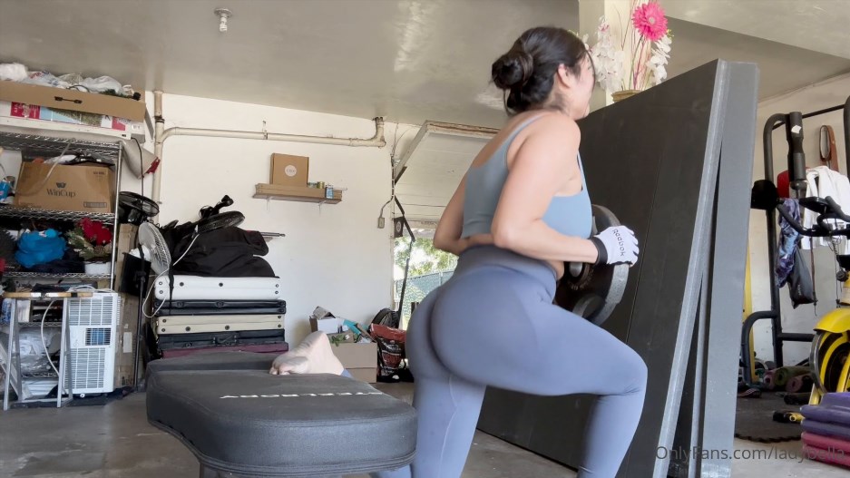 Lady Bella aka ladybella - I think I need an exercise sub. Every single time I workout you pay me